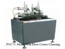 PVC V- Model Win-Door Corner Cleaning Machine SQJ05-120